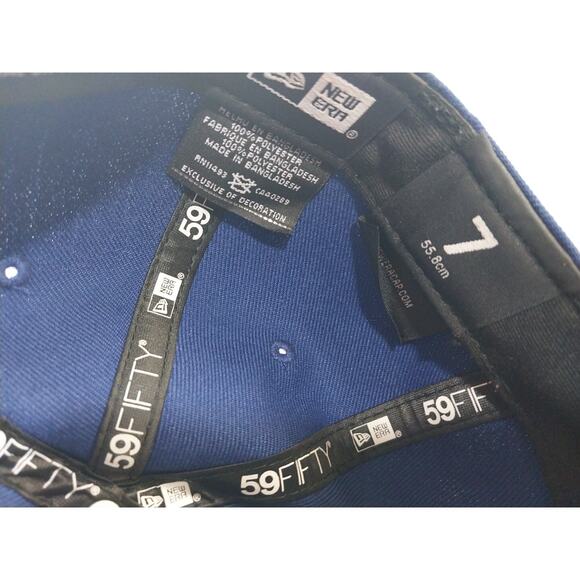 New Era MLB Los Angeles LA Dodgers City Transit Lowrider 59fifty Size 7 - Picture 3 of 6